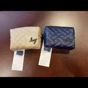 Lug mini choo choo pill box. Vegan leather. VL. New.